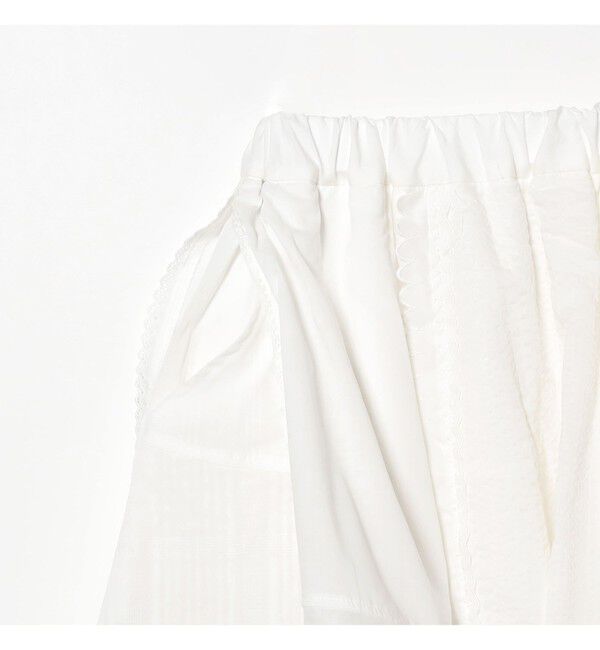 BEAMSBOY「【別注】TORI-TO / ティアード スカート」|スカート|