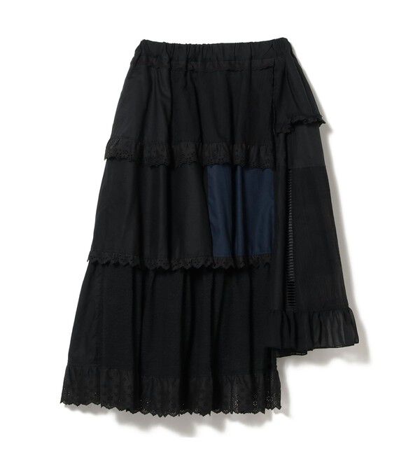 BEAMSBOY「【別注】TORI-TO / ティアード スカート」|スカート|