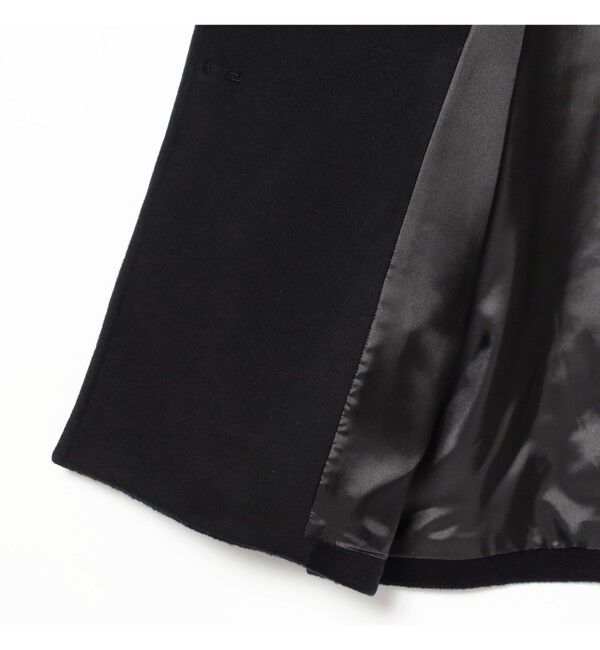 Demi-Luxe BEAMS 「TICCA / ウール ピーコート」|ブルゾン・スタジャン|