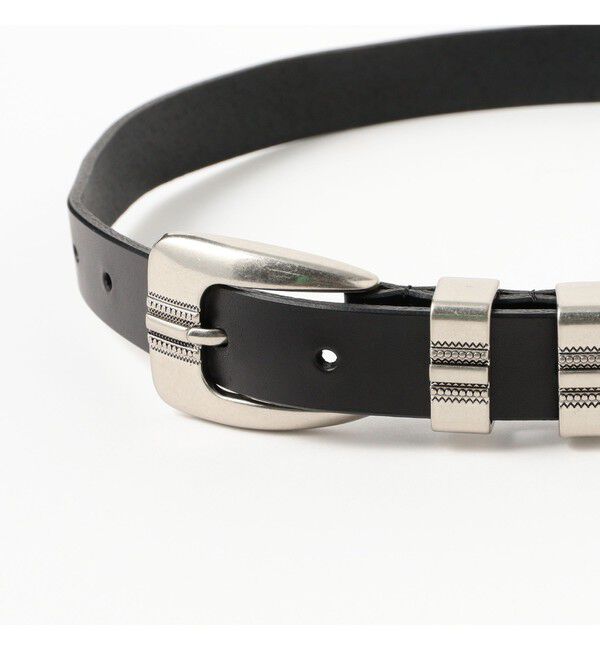 BEAMSBOY「25mm レザー ベルト」|ベルト|