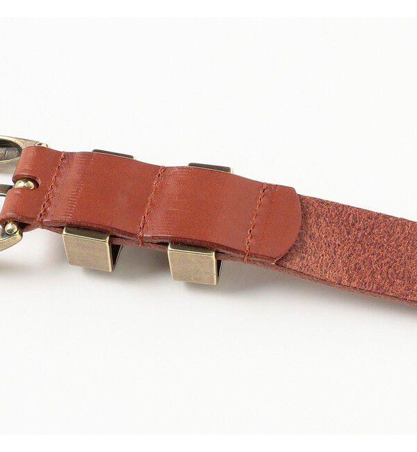 BEAMSBOY「25mm レザー ベルト」|ベルト|