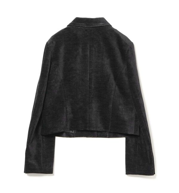 Ray BEAMS 「モール ステンカラー ジャケット」|ダッフルコート|