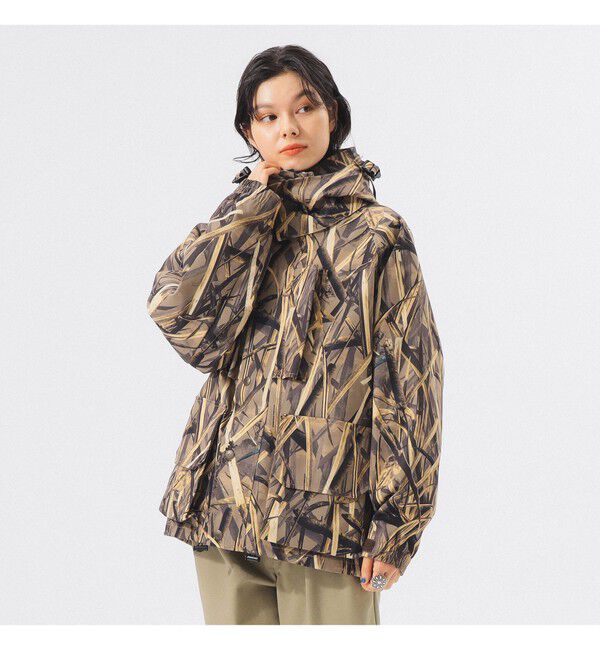 BEAMSBOY「【別注】Columbia / Sauvie Island（TM）Jacket」|ブルゾン・スタジャン|Delta_Hunter