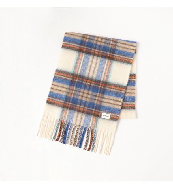 Ray BEAMS 「チェック マフラー」|マフラー|