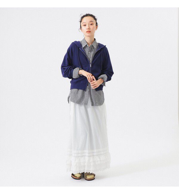 BEAMSBOY「【別注】SCREEN STARS / フルジップ パーカー」|スウェット・ジャージ|