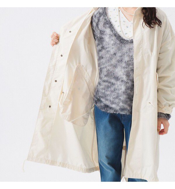 BEAMSBOY「ソロテックス M-65 パーカ」|ダッフルコート|