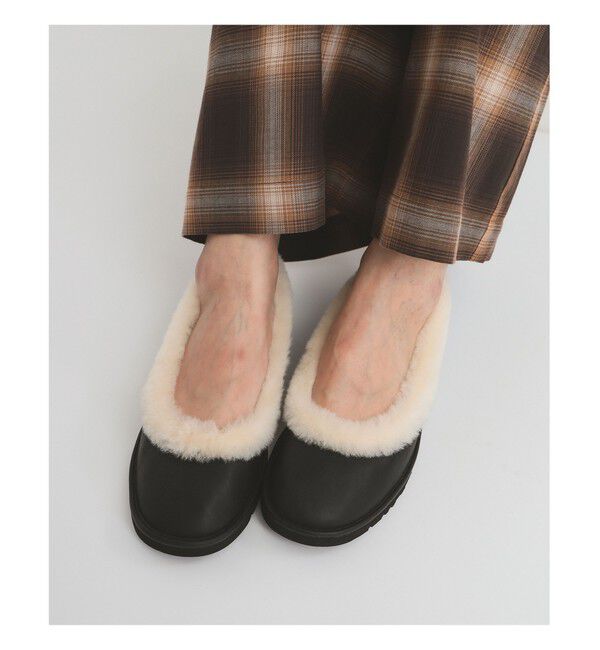 Ray BEAMS 「UGG(R) for Ray BEAMS / ZORA LEATHER BALLET FLAT」|その他|