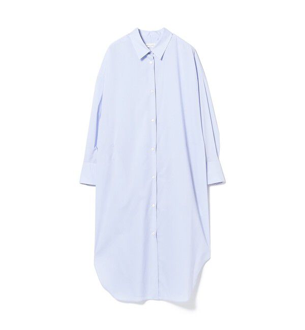 Demi-Luxe BEAMS 「タイプライター シャツ ワンピース」|ワンピース|