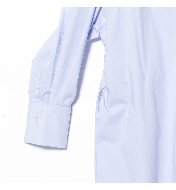 Demi-Luxe BEAMS 「タイプライター シャツ ワンピース」|ワンピース|