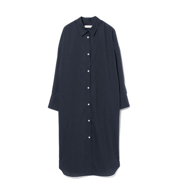 Demi-Luxe BEAMS 「タイプライター シャツ ワンピース」|ワンピース|
