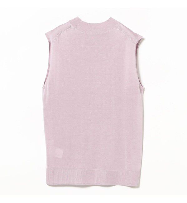 Demi-Luxe BEAMS 「シルク ノースリーブ トップス」|ニット・セーター|