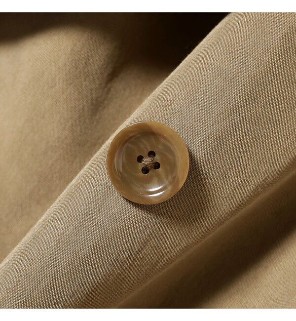 Demi-Luxe BEAMS 「ノースリーブ ロングトレンチ ワンピース」|ワンピース|