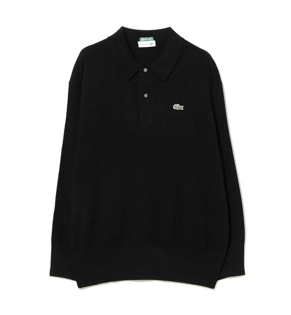 BEAMSBOY「【別注】LACOSTE / ニット ポロシャツ」|ニット・セーター|