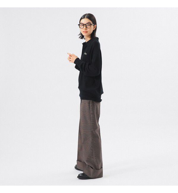 BEAMSBOY「【別注】LACOSTE / ニット ポロシャツ」|ニット・セーター|