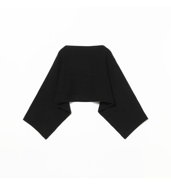 Demi-Luxe BEAMS 「	クロップド 2WAY ニット」|ニット・セーター|