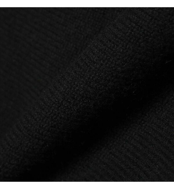 Demi-Luxe BEAMS 「	クロップド 2WAY ニット」|ニット・セーター|