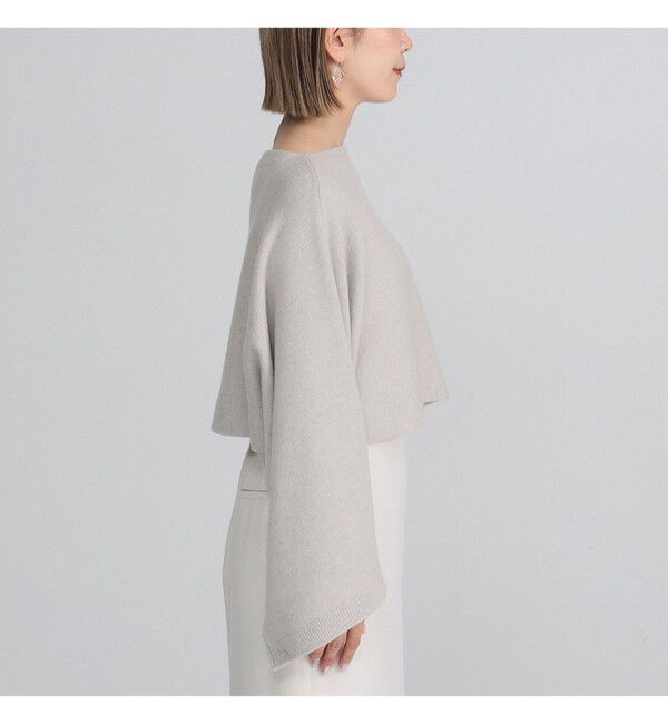 Demi-Luxe BEAMS 「	クロップド 2WAY ニット」|ニット・セーター|