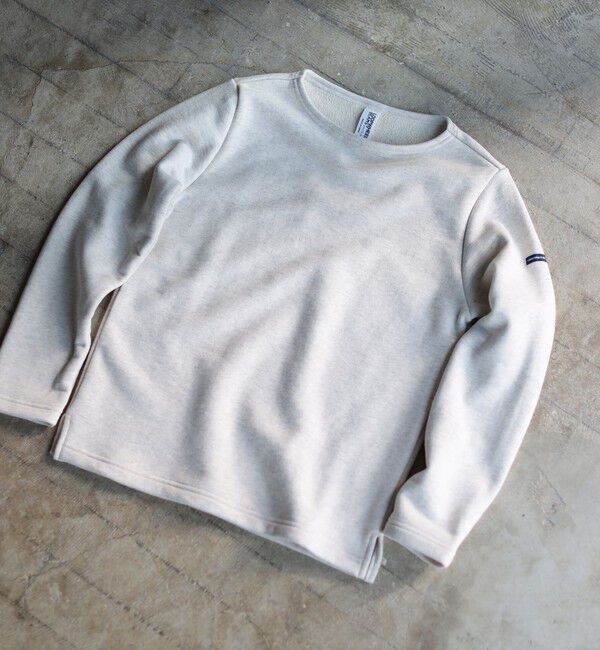 BEAMS PLUS「LOOPWHEELER / 別注 Sweat Boat Neck」|スウェット・ジャージ|