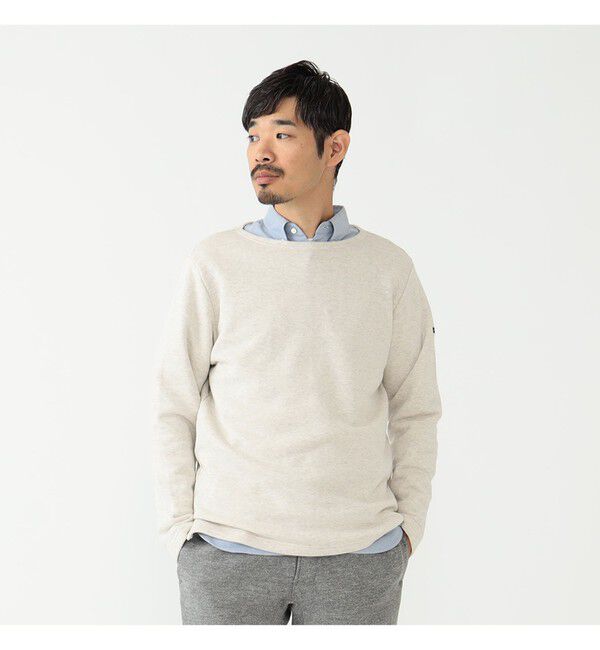 BEAMS PLUS「LOOPWHEELER / 別注 Sweat Boat Neck」|スウェット・ジャージ|