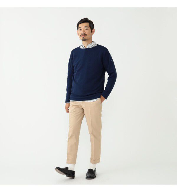 BEAMS PLUS「LOOPWHEELER / 別注 Sweat Boat Neck」|スウェット・ジャージ|