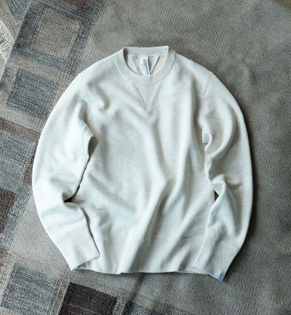 BEAMS PLUS「LOOPWHEELER / 別注 Athletic Crew Neck Sweat」|スウェット・ジャージ|
