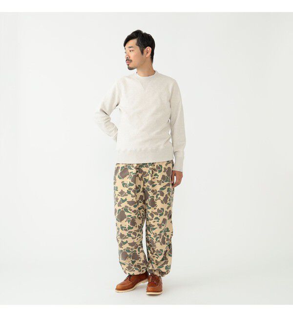 BEAMS PLUS「LOOPWHEELER / 別注 Athletic Crew Neck Sweat」|スウェット・ジャージ|