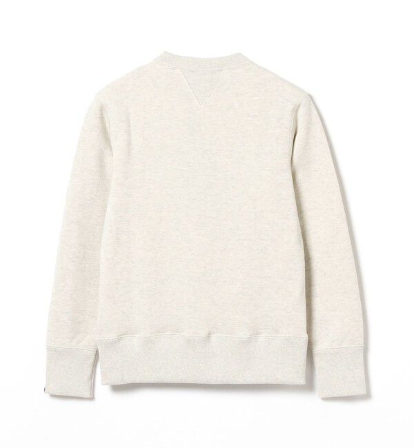 BEAMS PLUS「LOOPWHEELER / 別注 Athletic Crew Neck Sweat」|スウェット・ジャージ|