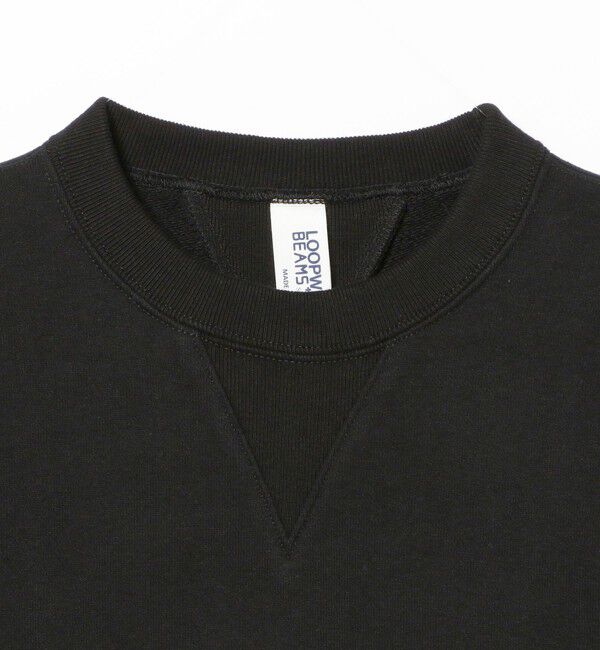 BEAMS PLUS「LOOPWHEELER / 別注 Athletic Crew Neck Sweat」|スウェット・ジャージ|