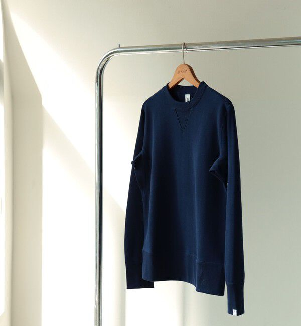 BEAMS PLUS「LOOPWHEELER / 別注 Athletic Crew Neck Sweat」|スウェット・ジャージ|