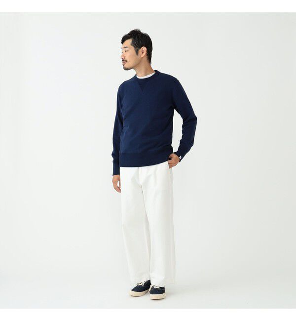 BEAMS PLUS「LOOPWHEELER / 別注 Athletic Crew Neck Sweat」|スウェット・ジャージ|