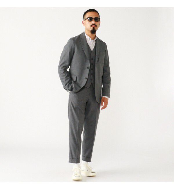 BEAMS PLUS「BEAMS PLUS / フランネル アイビー トラウザーズ アンクルカット」|その他|