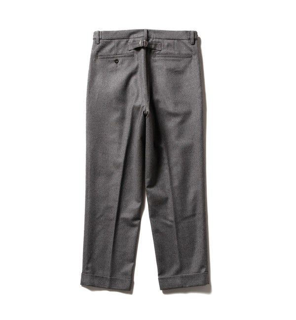 BEAMS PLUS「BEAMS PLUS / フランネル アイビー トラウザーズ アンクルカット」|その他|