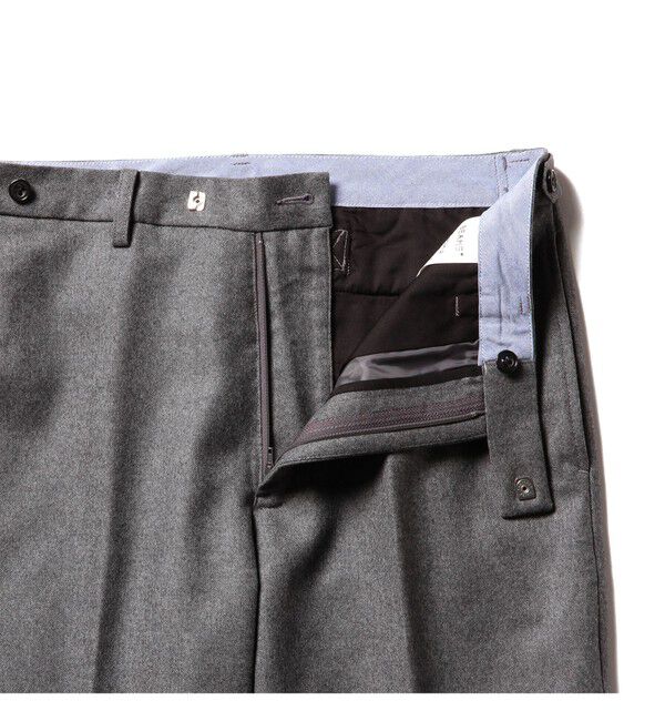 BEAMS PLUS「BEAMS PLUS / フランネル アイビー トラウザーズ アンクルカット」|その他|