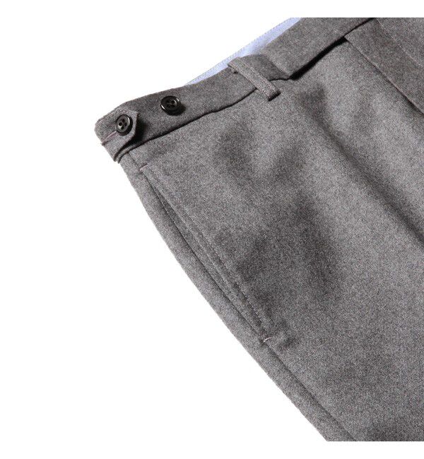 BEAMS PLUS「BEAMS PLUS / フランネル アイビー トラウザーズ アンクルカット」|その他|