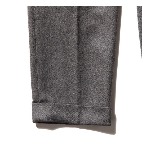 BEAMS PLUS「BEAMS PLUS / フランネル アイビー トラウザーズ アンクルカット」|その他|