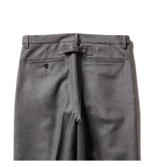 BEAMS PLUS「BEAMS PLUS / フランネル アイビー トラウザーズ アンクルカット」|その他|