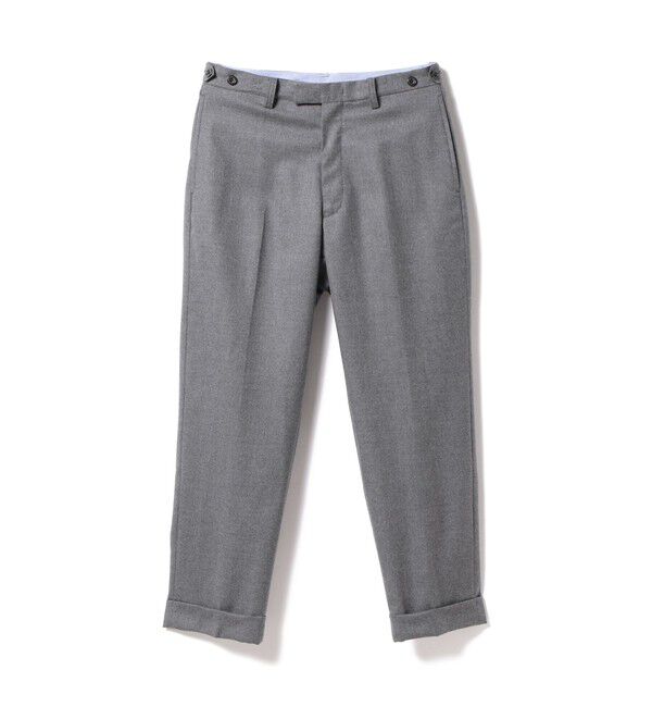 BEAMS PLUS「BEAMS PLUS / フランネル アイビー トラウザーズ アンクルカット」|その他|