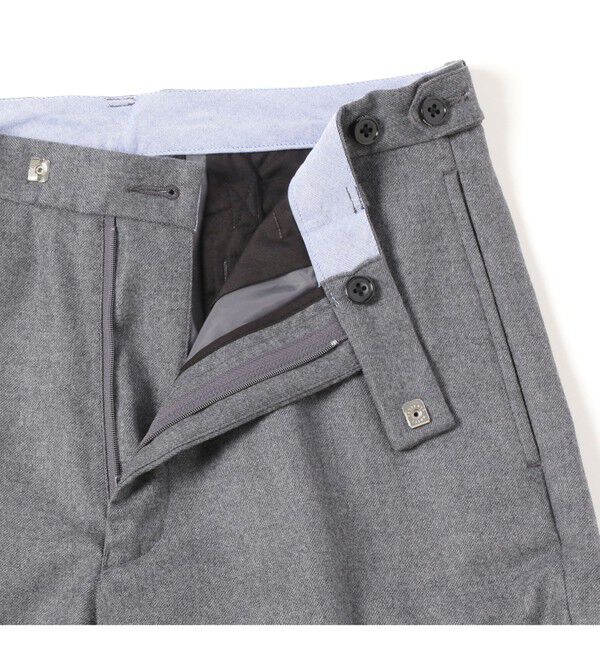 BEAMS PLUS「BEAMS PLUS / フランネル アイビー トラウザーズ アンクルカット」|その他|