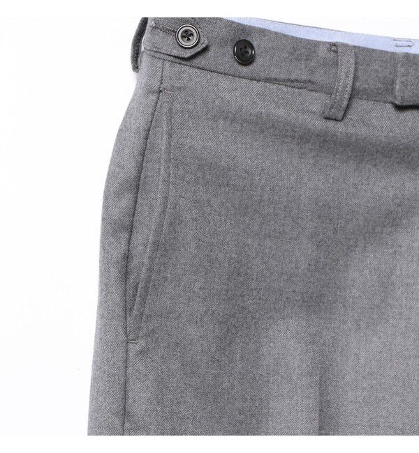 BEAMS PLUS「BEAMS PLUS / フランネル アイビー トラウザーズ アンクルカット」|その他|