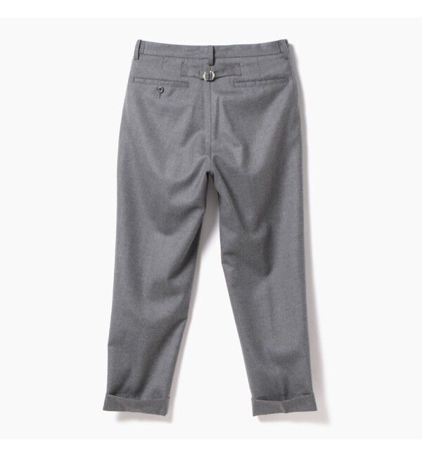 BEAMS PLUS「BEAMS PLUS / フランネル アイビー トラウザーズ アンクルカット」|その他|