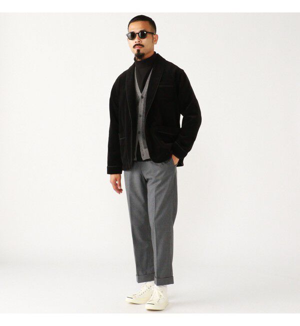 BEAMS PLUS「BEAMS PLUS / フランネル アイビー トラウザーズ アンクルカット」|その他|