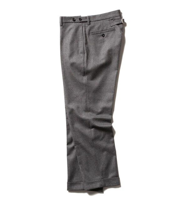 BEAMS PLUS「BEAMS PLUS / フランネル アイビー トラウザーズ アンクルカット」|その他|