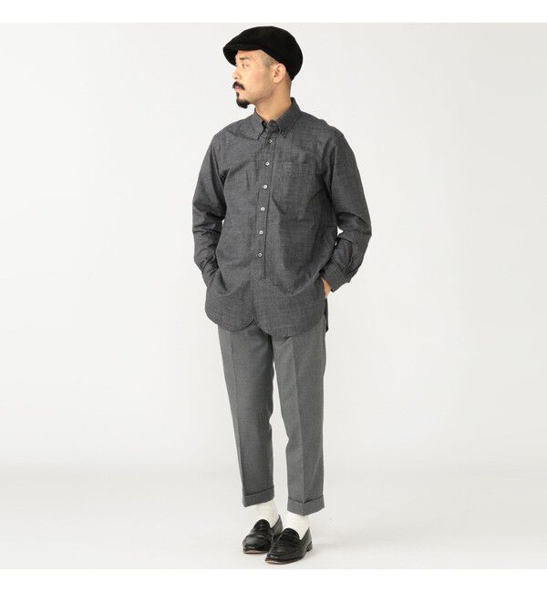 BEAMS PLUS「BEAMS PLUS / フランネル アイビー トラウザーズ アンクルカット」|その他|