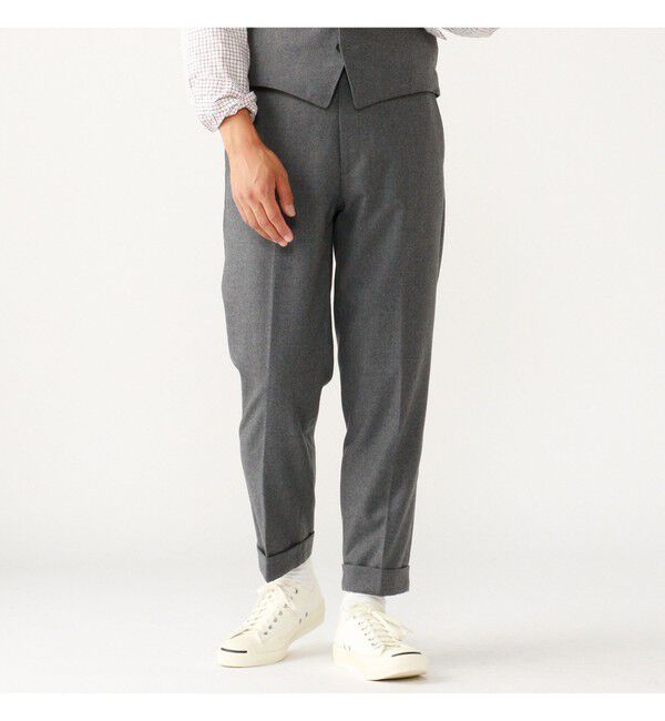 BEAMS PLUS「BEAMS PLUS / フランネル アイビー トラウザーズ アンクルカット」|その他|