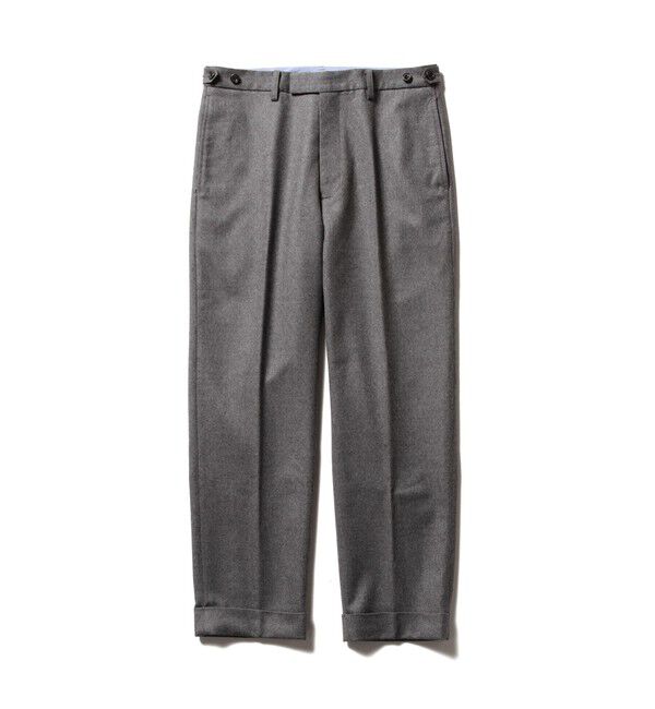 BEAMS PLUS「BEAMS PLUS / フランネル アイビー トラウザーズ アンクルカット」|その他|