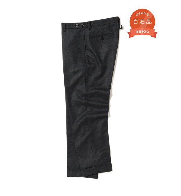 BEAMS PLUS「BEAMS PLUS / フランネル アイビー トラウザーズ アンクルカット」|その他|CHARCOAL.G