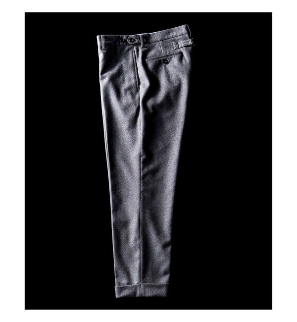 BEAMS PLUS「BEAMS PLUS / フランネル アイビー トラウザーズ アンクルカット」|その他|