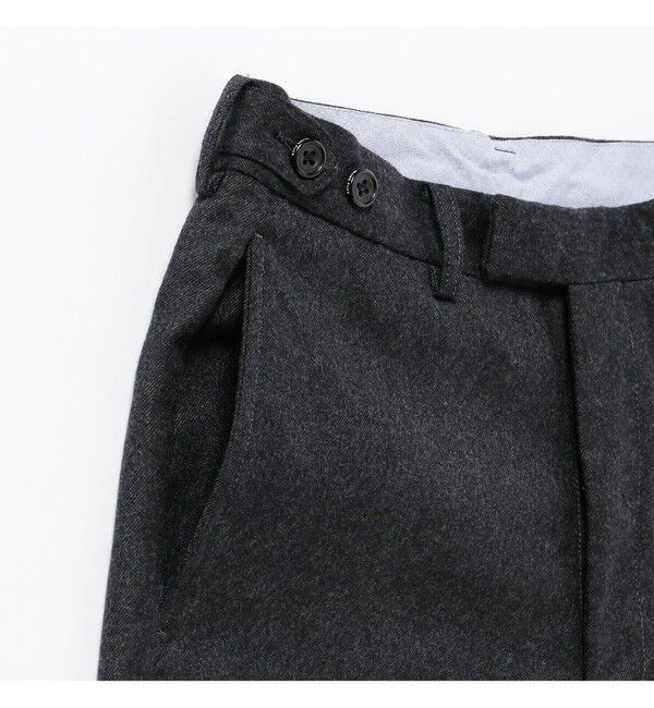 BEAMS PLUS「BEAMS PLUS / フランネル アイビー トラウザーズ アンクルカット」|その他|
