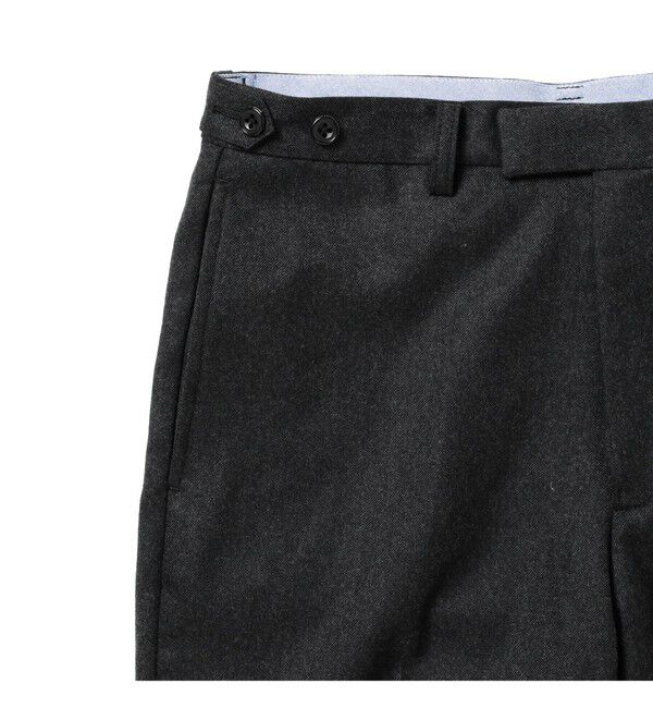 BEAMS PLUS「BEAMS PLUS / フランネル アイビー トラウザーズ アンクルカット」|その他|