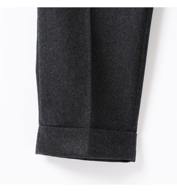 BEAMS PLUS「BEAMS PLUS / フランネル アイビー トラウザーズ アンクルカット」|その他|